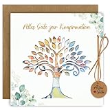 Geschenke zur Konfirmation Jungen Mädchen, Geldgeschenk Konfirmation Karte, Konfirmationskarten, Konfirmationsgeschenke für Jungs Mädchen