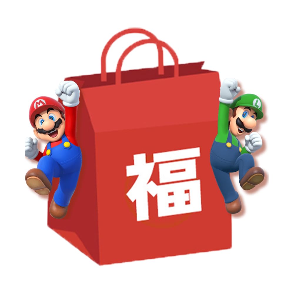 Amazon.co.jp: 福袋2023-2024 スーパーマリオ福袋 マリオグッズ