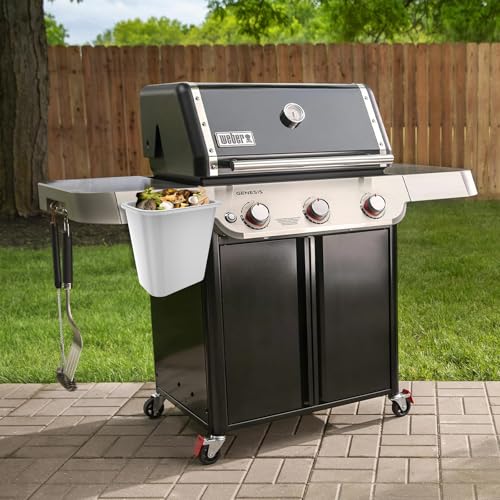 Image of BBQ Future Magnetic Trash Can for Blackstone - 2.1 Gallon Grill Hanging Garbage Can BBQ Parts, No Drill Mount Trash Bin Container for Weber Charbroil Nexgrill Expert Grill and More Griddle