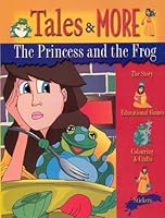 Princess and the frog 2895350418 Book Cover