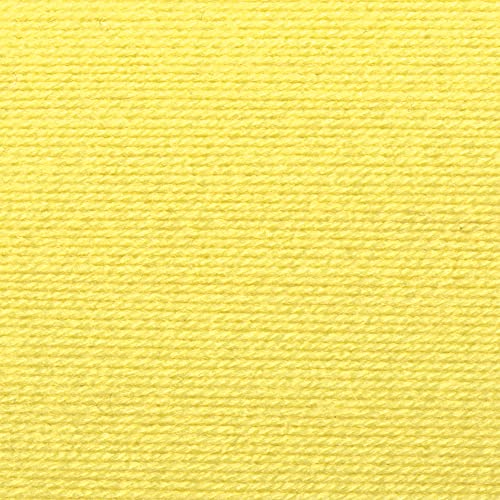 Image of (1 Skein) Lion Brand Yarn Babysoft Baby Yarn Yarn, Lemonade (Pack of 2)