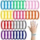 UMILKI Eintrittsbänder - Wasserdichte Event Armbänder, Wiederverwendbare Silikon Armbänder in 10 Farben für Konzerte, Aktivitäten, Parties & Wettbewerbe
