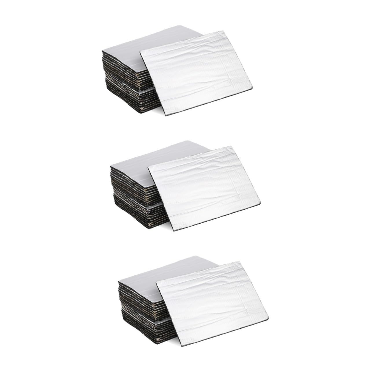 Cabilock 3 series Almohadilla De Aislamiento Acústico Para Coche Material Insonorizante Grueso Función De Aislamiento De Furgoneta Alfombrilla De Fibra De Vidrio 20 piezas*3
