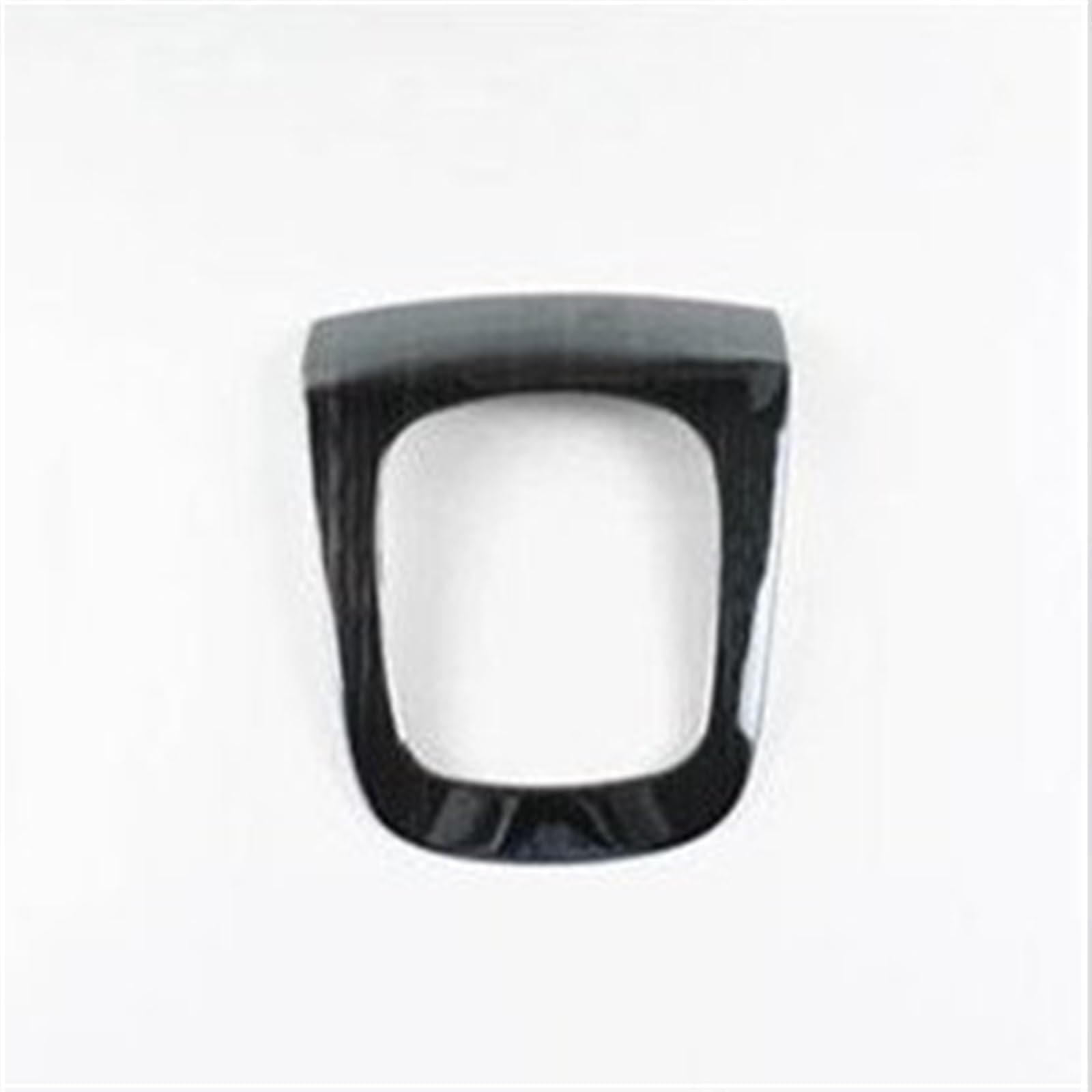 Piwine Black Car Styling Interior Accessories Center Console Gear Shift Frame Decoration Cover Trim For Audi Q3 2013-2016