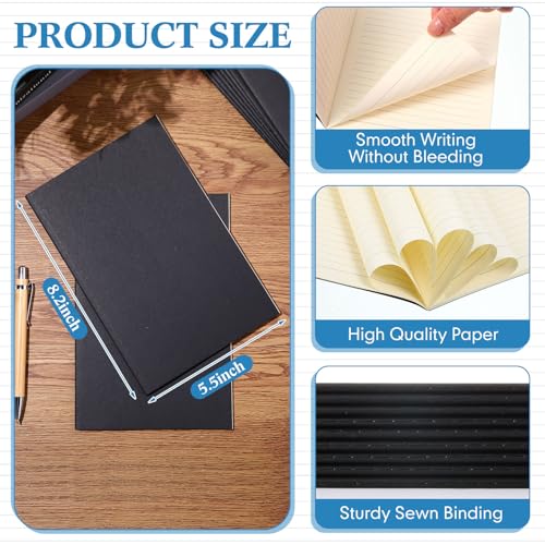 Image of Mimorou 100 Pcs A5 Journals Notebooks Bulk,Multicolor,Lined