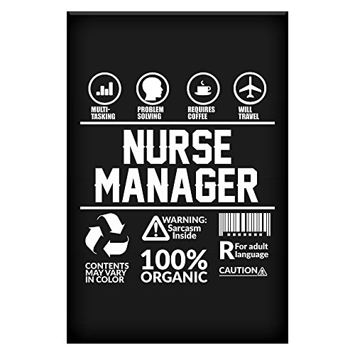 Home Of Merch Sarcasm Poster Gift for Nurse Manager Humor Poster for Friends Birthday Coworker Colleague Unique