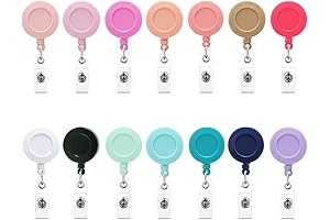 Soleebee 24 Inch Retractable Badge Clip for Nurses