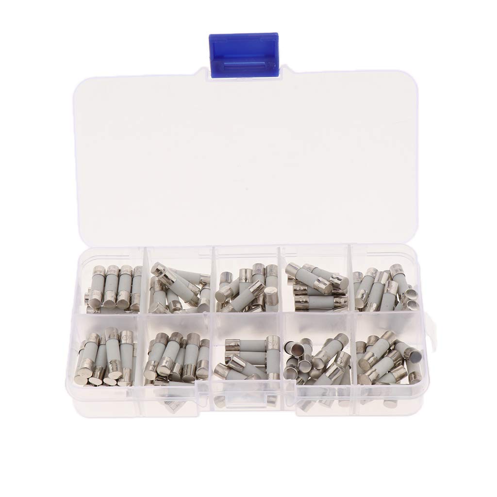 CALANDIS Fast Acting Ceramic Cartridge Fuse (Pack of 100) 5X20Mm 250V 0.5A 1A 5A 6A 8A 10A 15A 20A 25A 30A-image-29