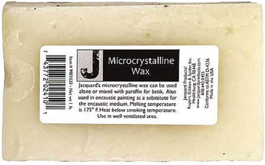 Jacquard Micro Crystaline 1lb Jacquard Wax Products