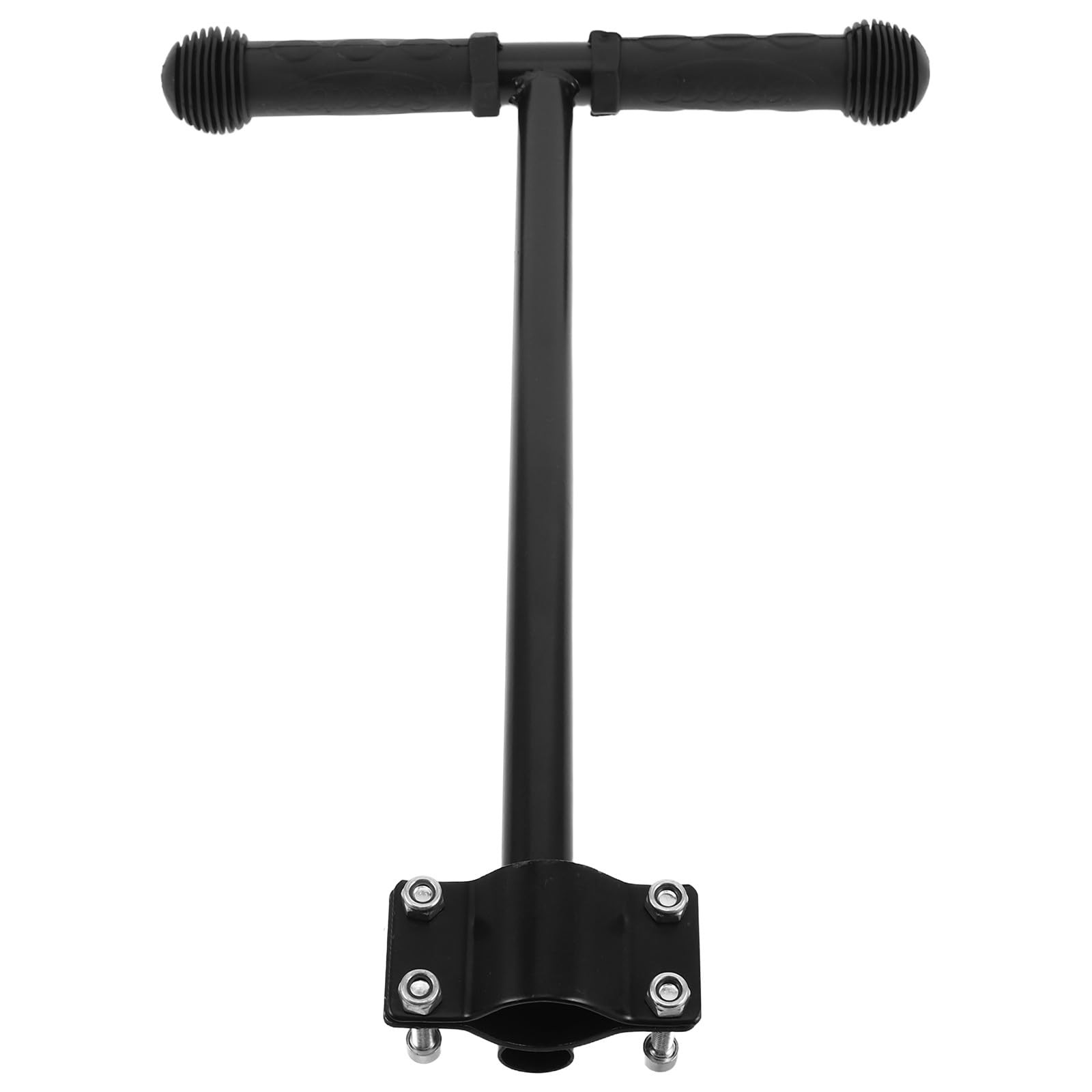 Rallonge de Poignée pour Poussette Bébé Accessoire de Poignée de Chariot en Acier Inoxydable Diamètre 3 Cm Antidérapante Compatible Poussettes et Chariots Fixation Simple