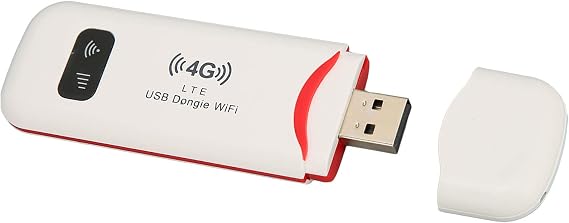 Portable Mobile Hotspot, Device 4G Router Mobile Hotspot, USB Portable Support 10 Users, WPA WPA2 Encryption Router for Home Travelling Office