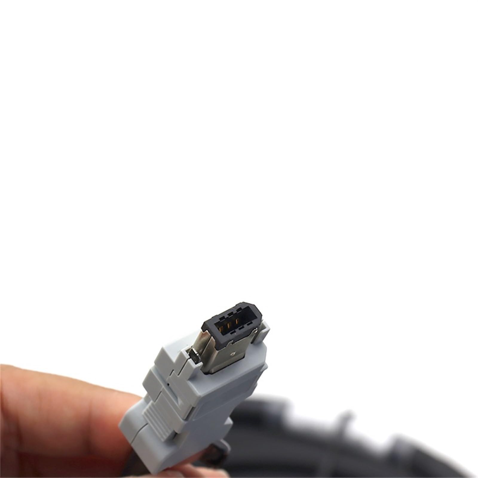 JDOUNFMO E3 Series High Power Power Cable ASD-E3-PW1003 ASD-E3-PW1005 ASD-E3-PW1010 and Encoder Cable ASD-E3-EN1003 ASD-E3-EN1005 (Color : 10M)