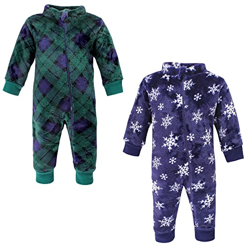 Image of Hudson Baby baby-girls Plush Jumpsuits