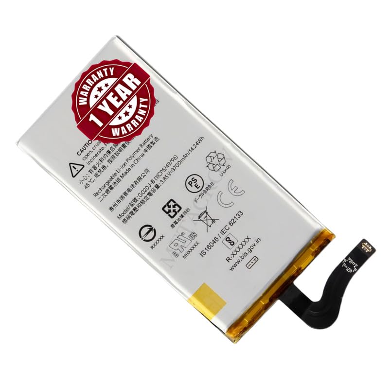 Image of Original G020J-B Battery Compatible for Google Pixel 4 XL - (3700mAh) - 1 Year Warranty JK1