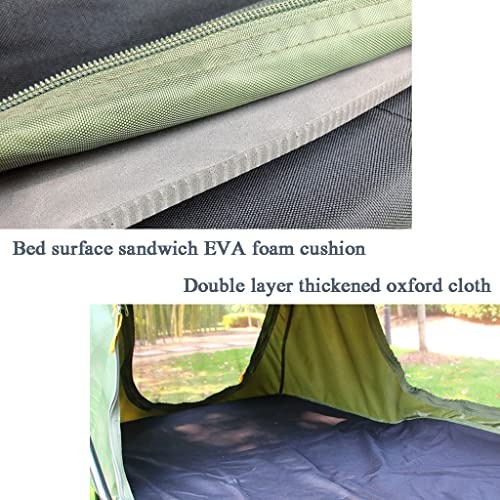 Carpa con Cama Elevada Para Camping Doble miniatura 6