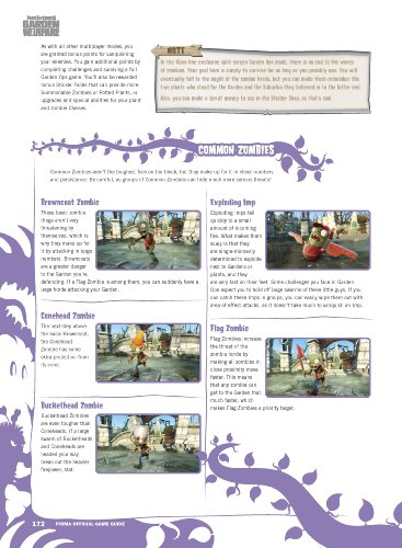 Plants vs Zombies Garden Warfare: Prima Official Game Guide: Prima's Official Game Guide