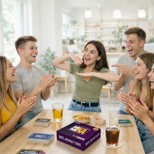 Miniatura 6 de Glop Mimika - Juegos de Mesa para Adultos y Niños 10 Años