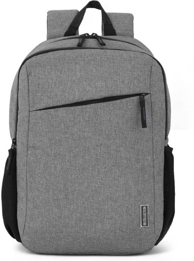 Image of SB COLLECTION True Laptop Backpack, Polyester, Medium 30L, Water Resistant, Multi-Compartment, for Travel and Office