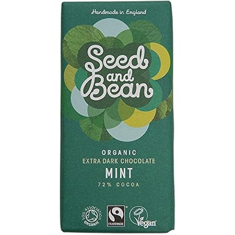 Organic Seed & Bean 72% Dark Chocolate with Mint Cover