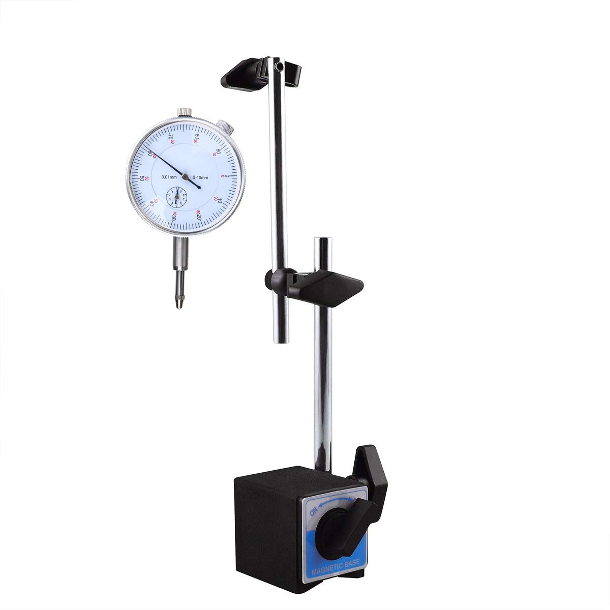 See full amazon price history chart for Digital Craft Dial Indicator Gauge 0-10mm/0.01mm High Accuracy Dial Indicator Micrometer Precise Concentricity Measurement Instrument Tools with Flexible Magnetic Stand Table Scale Indicators Tools Digital Craft Dial Indicator Gauge 0-10mm/0.01mm High Accuracy Dial Indicator Micrometer Precise Concentricity Measurement Instrument Tools with Flexible Magnetic Stand Table Scale Indicators Tools (B08V88F9YG) Amazon Price History, Amazon Price Tracker