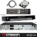 Produktbild OCTAGON SF1018 HD Alliance - DVB-S2 H.264 Twin Tuner, PVR SAT Festplattenreceiver mit 1 TB HDD, BlindScan, Timeshift, Media Player, USB, LAN, inklusive gratis HDMI-Kabel (1 TB)
