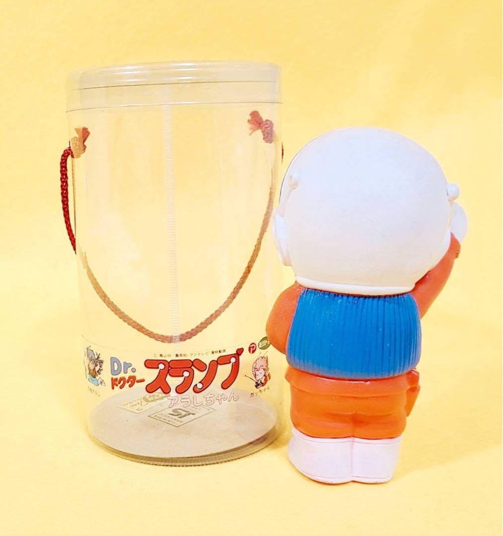 鳥山明1982年製Dr.スランプアラレちゃんフィギアウルトラ警備隊コスプレソフビ Amazon.co.jp: 鳥山明1982年製Dr.スランプアラレちゃんフィギア