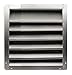 Dayton Louver, Intake, 24-42 in, Galvanized Steel