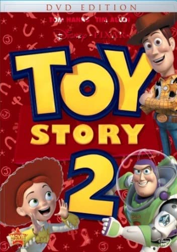 Toy Story 2 B0030IIYYS Book Cover