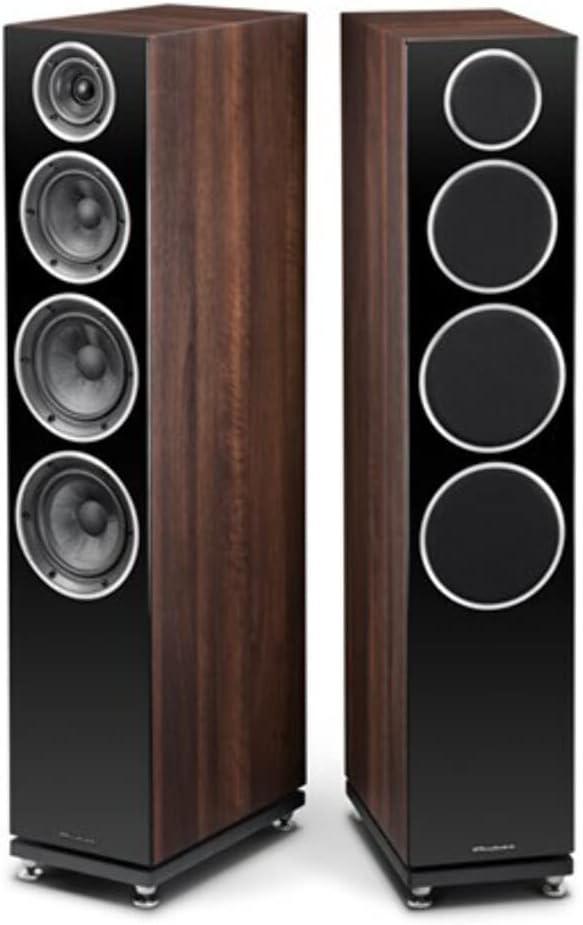 Diamond 240 (Walnut) (Pair) Walnut