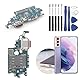 RongZy Ladebuchse Kompatibel mit Samsung Galaxy S21/S21 5G USB Dock Connector für Samsung Galaxy S21/S21 5G G991B G991N Flexkabel Ladeport Ladebuchse Ersatz