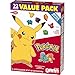Pokemon Fruit Flavored Snacks, Treat Pouches, Gluten Free Snack, Value Pack, 17.6 oz, 22 Pouches