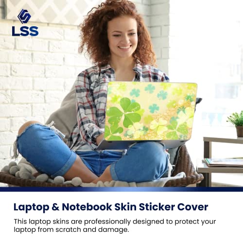 Image of LSS 15 15.6 inch Laptop Notebook Skin Sticker Cover Art Decal Fits 13.3 inch 14 inch 15.6 inch 16 inch HP Dell Lenovo Apple Asus Acer Compaq (Free 2 Wrist Pad Included) Irish