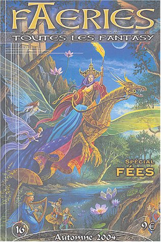 Cover of Faeries nº 16, Automne 2004