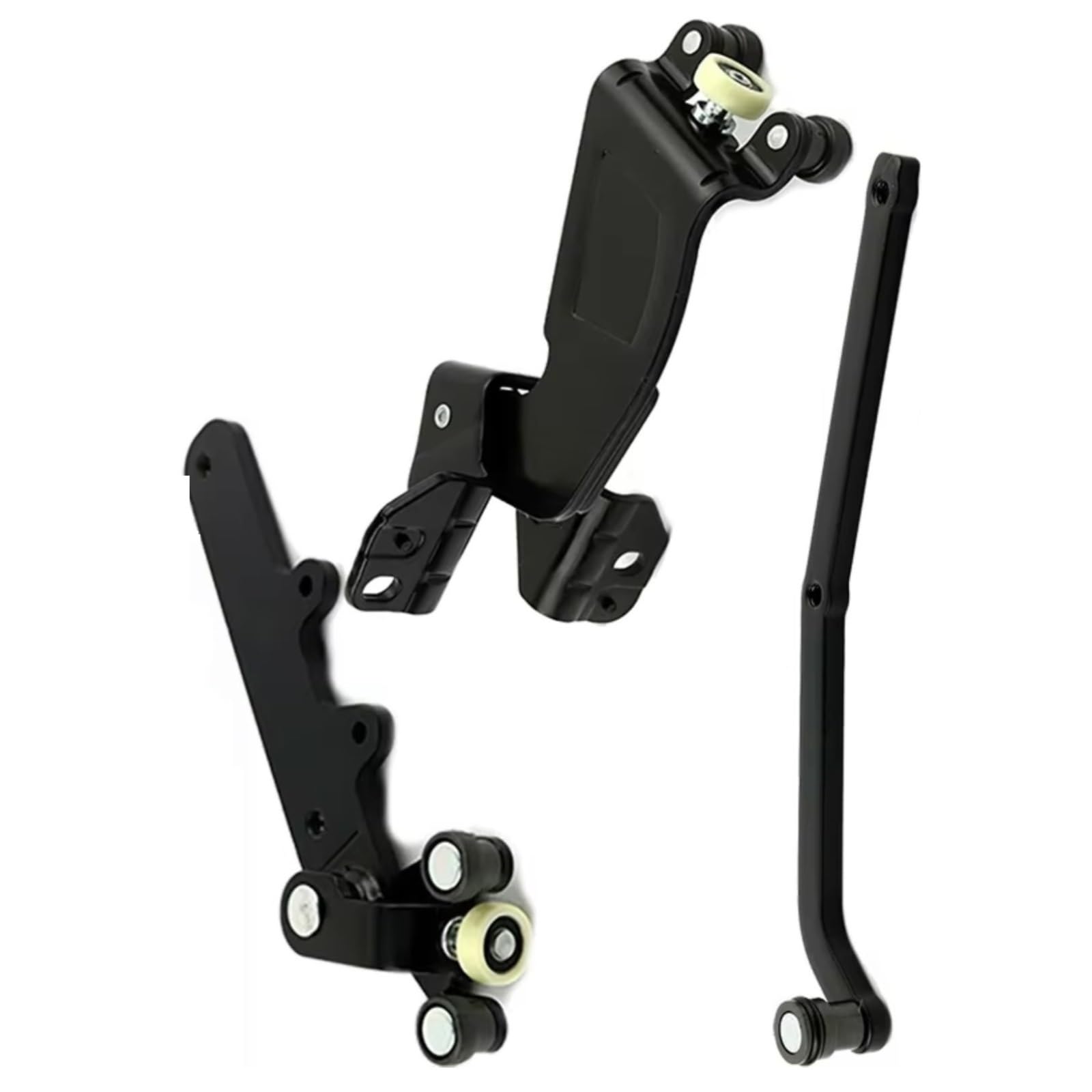 Auto Rullo Porta Scorrevole Compatibile Con Fiat Per Doblo II 2010-2025 51814080 52044487 52071888 51814082 Guida A Rulli Per Porta Scorrevole Superiore/centrale/inferiore Destra