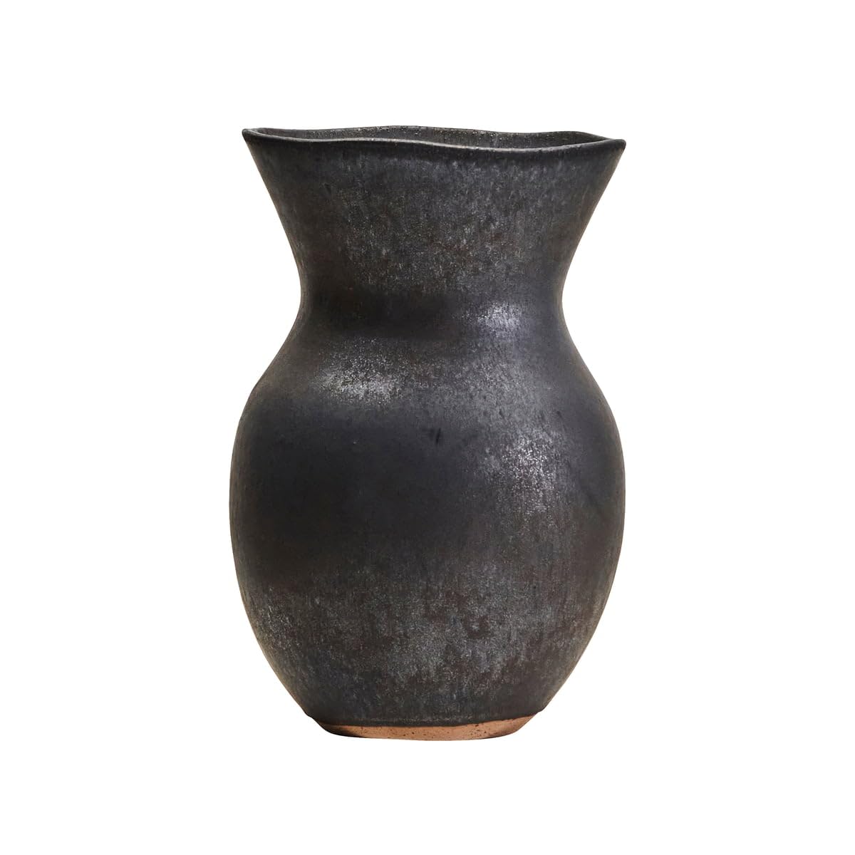 Vase en grès Corp - Vase design fleurs séchées objet déco salon tendance scandinave