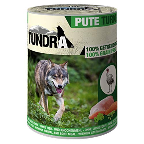 Tundra Cibo umido per cani (30 x 400 g)