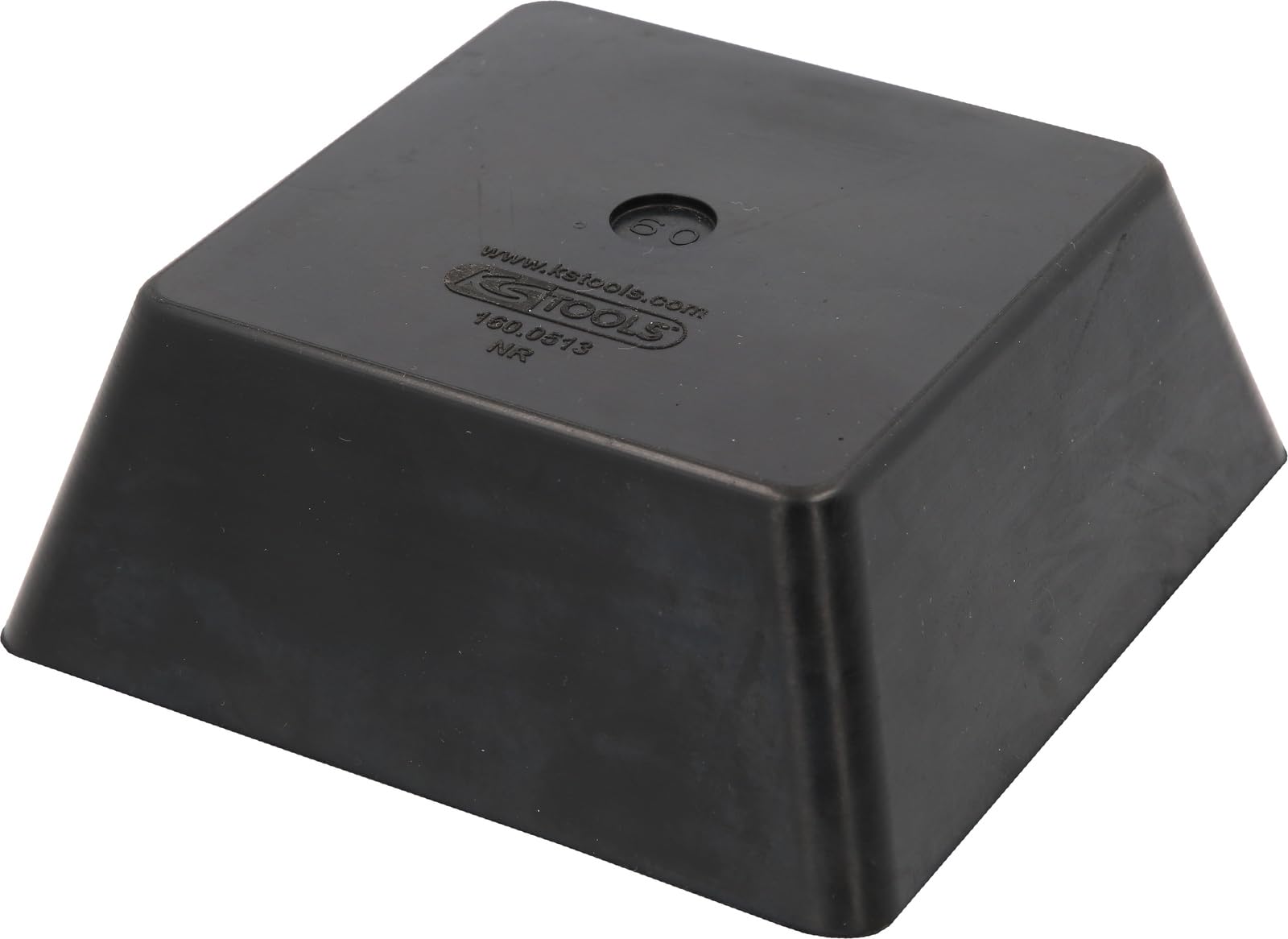 KS Tools 160.0513 Rubber Pad 19 for Lifting Platforms 150 x 150 x 60 mm