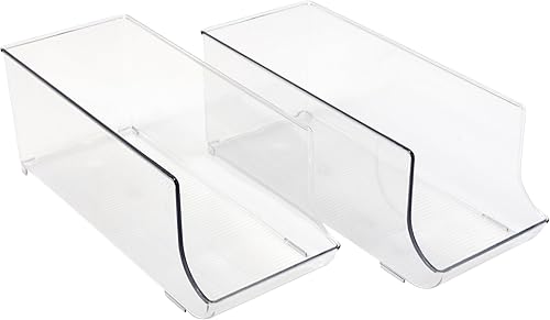 Miniatura 5 de Dial Industries - Dispensador de latas de bebidas para refrigerador, transparente