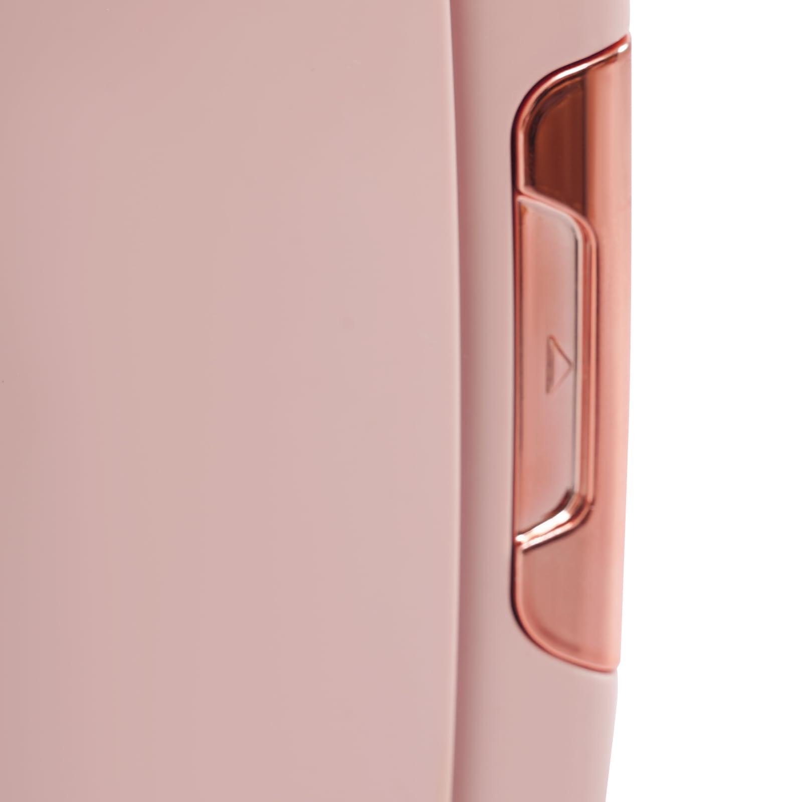Mini frigorifero da 12 l, piccolo frigorifero per cosmetici, Skincare Fridge, silenzioso, fresco e caldo per stanza, DC12 V/AC220-240 V, per camera da letto, ufficio, dormitorio, auto, rosa