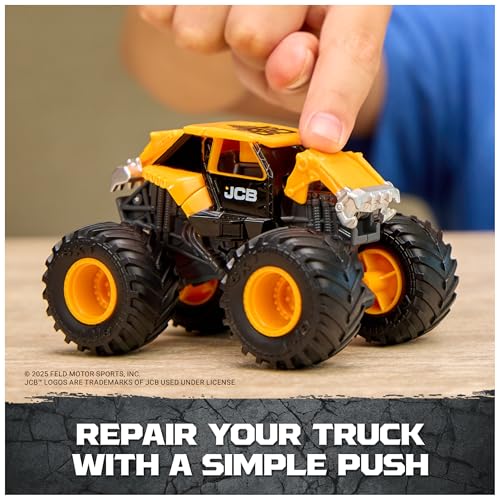 Monster Jam 1:64 SmashBot Playset miniatura 7