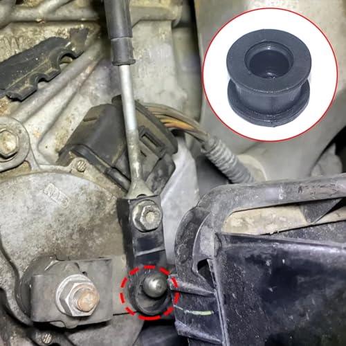 Buje conector de cable de cambio de marchas para Audi A1, A3 8P y TT 09G321397A 7