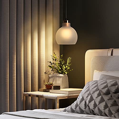 Lampe de chevet suspendue LED pour optimiser l'espace de nuit - 2