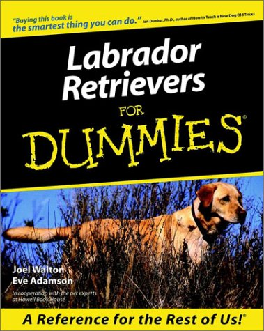 Labrador Retrievers For Dummies (For Dummies (Computer/Tech)): Joel ...