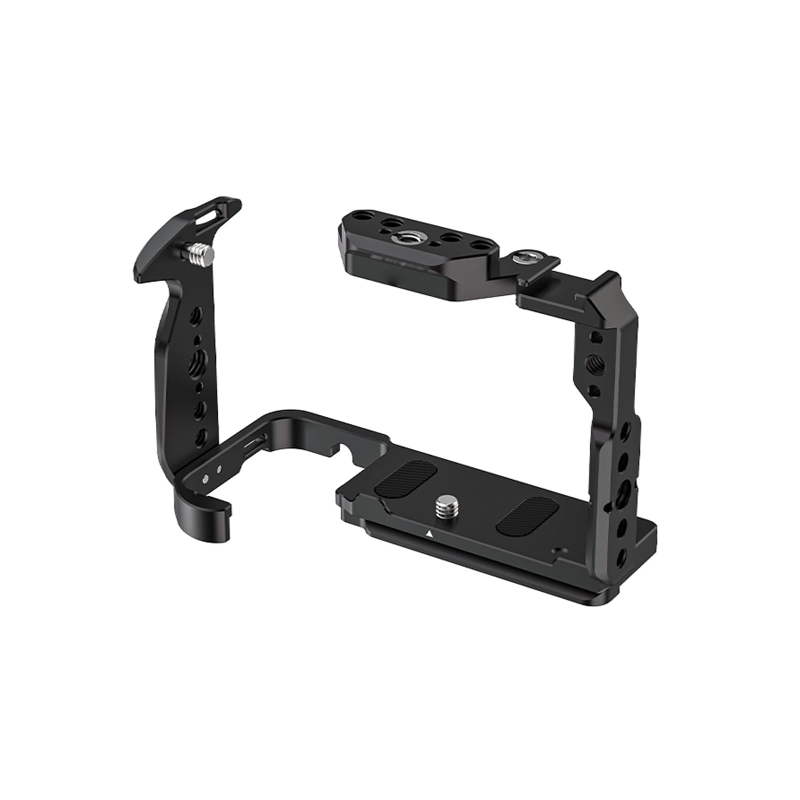 Jaula de Aluminio para Cámara DSLR, Jaula de Conejo Metal, Instalación Segura para Accesorios Filmación