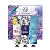 LISTO PARA REGALO: empaquetamos nuestro producto en un artículo listo para regalo, tomándonos la molestia de elegir un regalo apropiado para familiares o amigos. Que es una opción de regalo ideal para cualquier amante de la crema de manos, un regalo maravilloso para sus familiares, amigos en cumpleaños, aniversario, día de San Valentín o Navidad, día de la madre, cumpleaños y aniversarios.