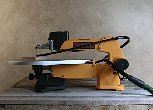 SCROLLNADO Dust collection for the scroll saw (Dewalt DW 788, Delta 40-690, Delta 40-694, Delta 40-695)