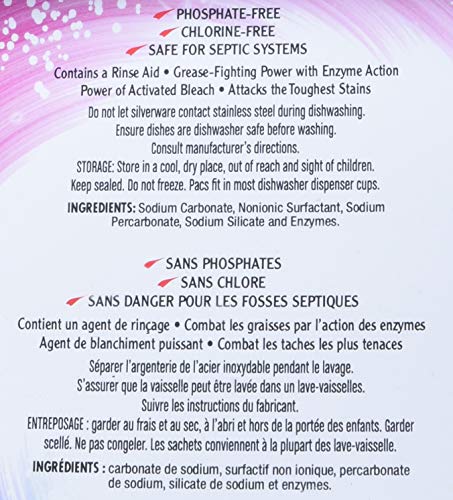 Kirkland Signature Easy To Use, Streak Free Premium Dishwasher Pacs, Automatic Dishwasher Detergent #TOP6