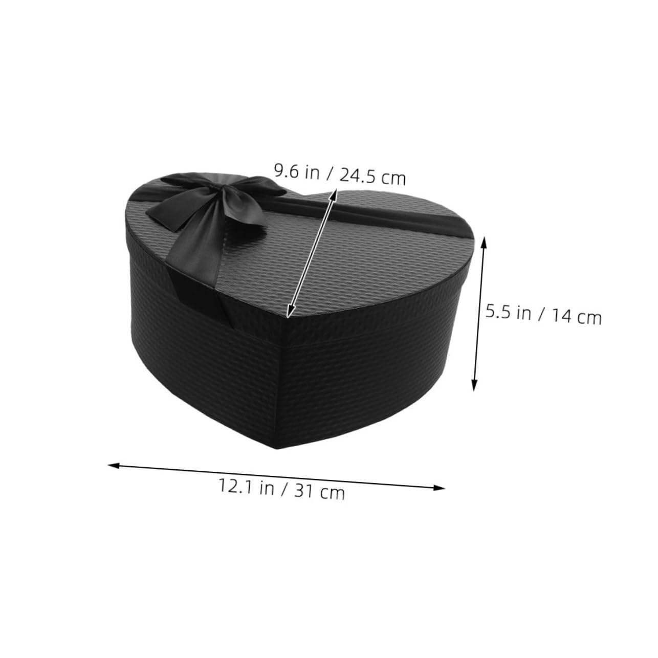 CAXUSD 2stücke Teiliges Herzförmige Geschenkboxen Für Valentinstag Kreative Verpackung Für Blumen Und Souvenirs Mit Und Verarbeitung
