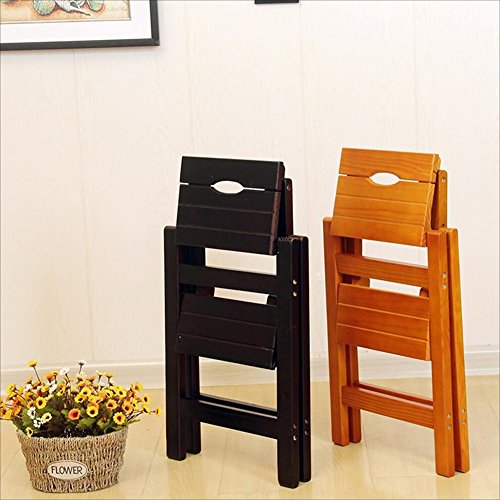 Tabouret multifonction LUNEZY portable et pliable à 2 marches pour un gain de place - 7