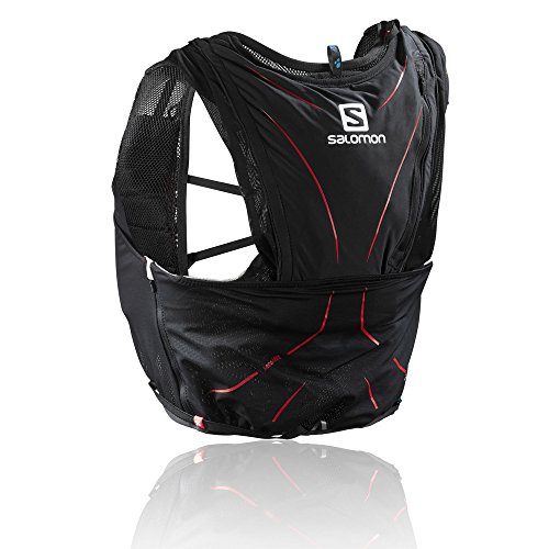 Salomon Adv Skin 12 Set Black, Medium/Large